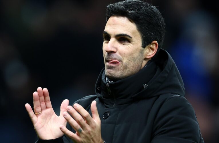 Mikel Arteta: Arsenal boss moves on from Mykhaylo Mudryk transfer after Chelsea twist