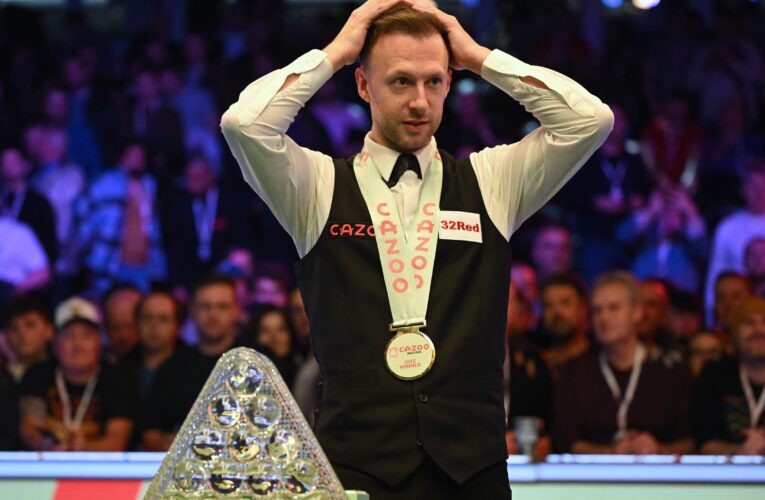 Judd Trump reveals how toilet break helped him to victory over Mark Williams in Masters snooker final