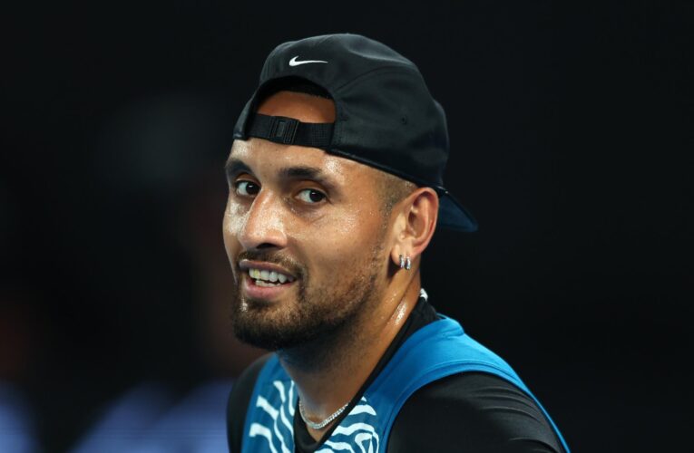 Nick Kyrgios ‘feels good’ about his game after watching Novak Djokovic star at Australian Open