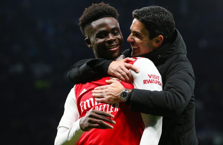 Arsenal forward Bukayo Saka agrees new long-term deal at Emirates ‘in principle’ – reports