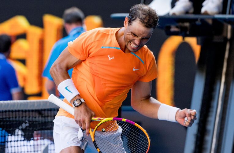 Rafael Nadal ‘just keeps fighting’ say Mats Wilander and Tim Henman as Spaniard begins Australian Open title defence