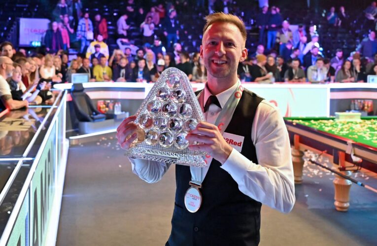 Judd Trump Masters win a welcome return to form that shows what ‘true champions’ are made of