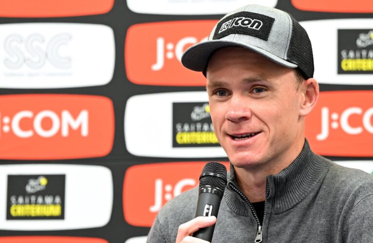 Chris Froome not retiring from cycling any time soon – ‘I’m hoping to do it for a few more years’