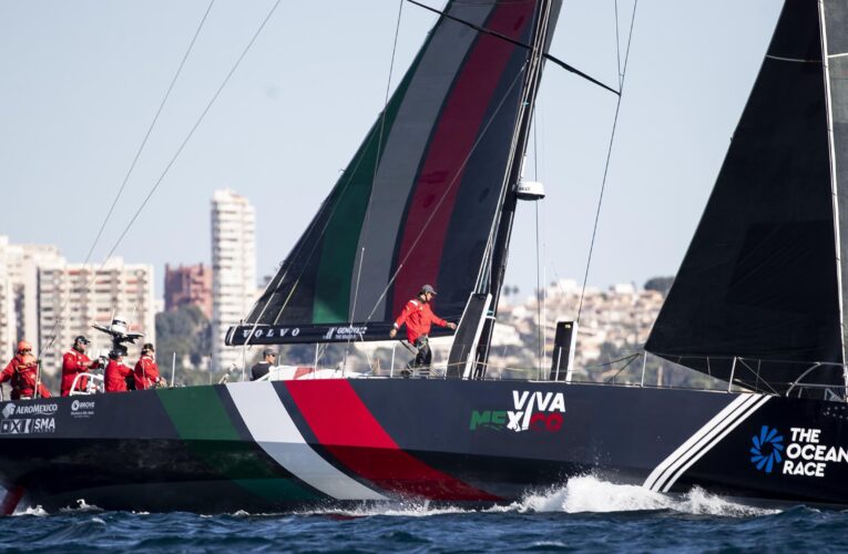 The Ocean Race 2022-23 – Viva Mexico suspend racing after less than 24 hours due to damage