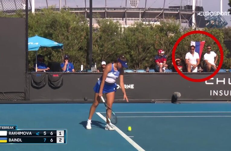 Australian Open: Ukraine ambassador condemns Russian flag sighting at match between Ukraine and Russia players