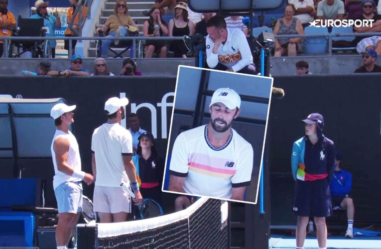 Australian Open: ‘When has that ever happened?!’ – Jordan Thompson fumes as play is suspended due to extreme heat
