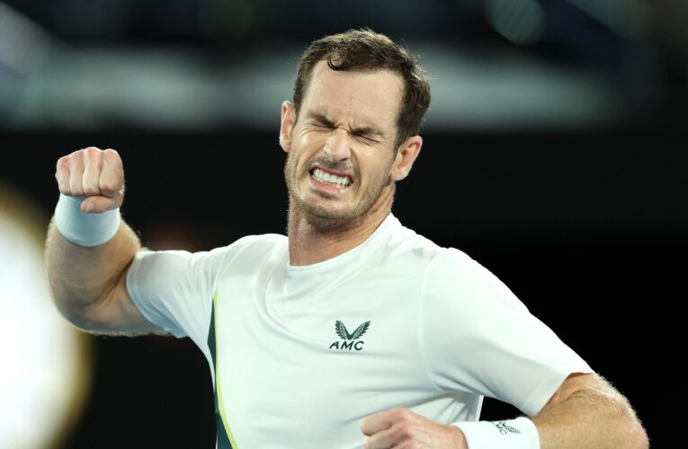 Andy Murray produces vintage display to stun Matteo Berrettini in five-set epic at Australian Open