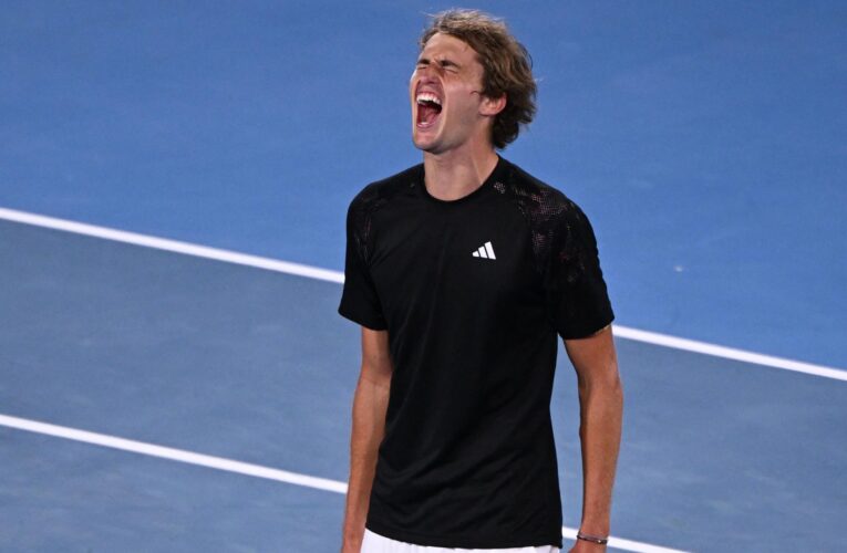 Boris Becker: Alexander Zverev his own ‘biggest opponent’ after win over Juan Pablo Varillas at Australian Open