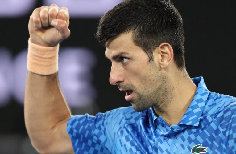 Dazzling Djokovic returns to Australian Open in style to oust Roberto Carballes Baena in straight sets