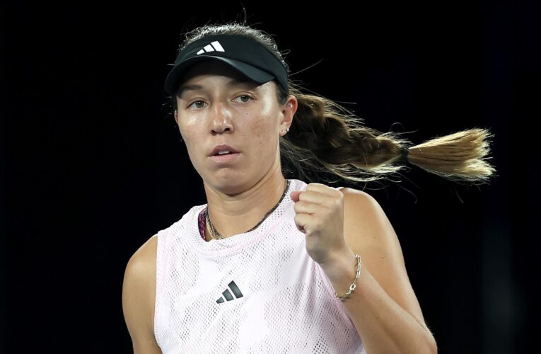 Australian Open: Jessica Pegula passes tough Aliaksandra Sasnovich test to reach third round in Melbourne