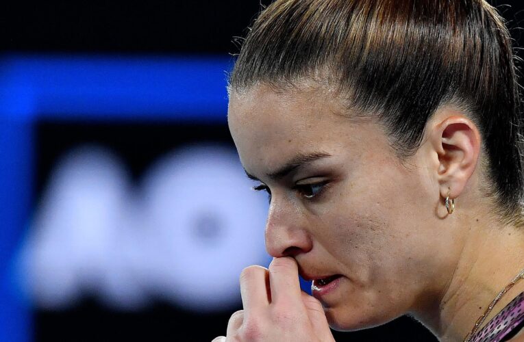 ‘I’m going to speak to the referee’ – Maria Sakkari fumes at Diana Shnaider’s screaming in Australian Open win