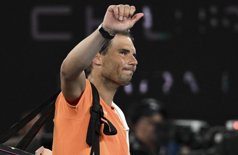Rafael Nadal explains why he played through injury in his defeat to Mackenzie McDonald at Australian Open