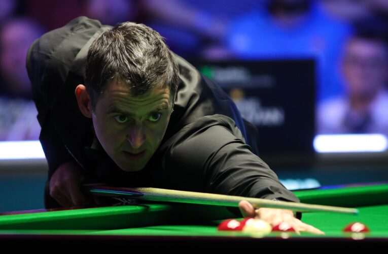 Holder Ronnie O’Sullivan knocked out of World Grand Prix after shock defeat to Noppon Saengkham