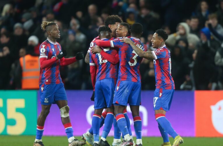 Crystal Palace 1-1 Manchester United: Michael Olise scores dramatic equaliser, Casemiro out of Arsenal clash