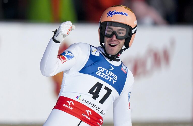 Stefan Kraft claims second ski jumping victory of the season in Sapporo ahead of Ryoyu Kobayashi