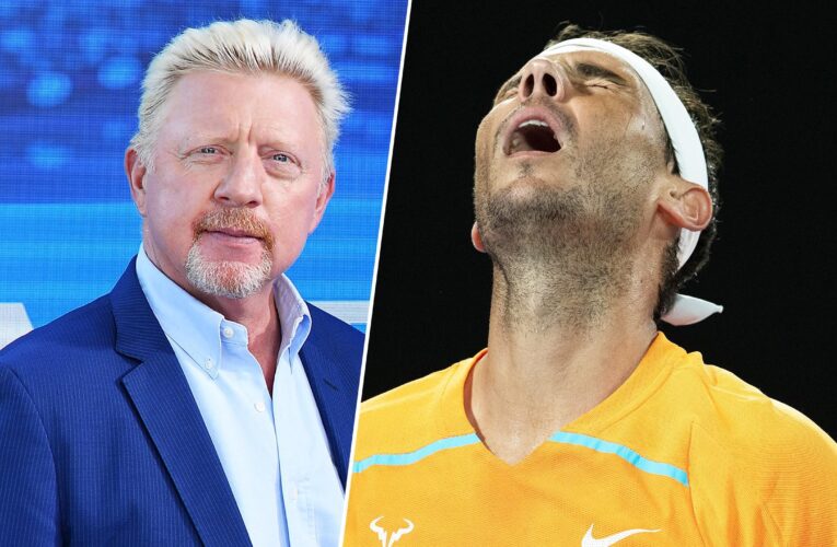 Exclusive: ‘His days are numbered’ – Boris Becker on Rafael Nadal retirement plans after injury at Australian Open