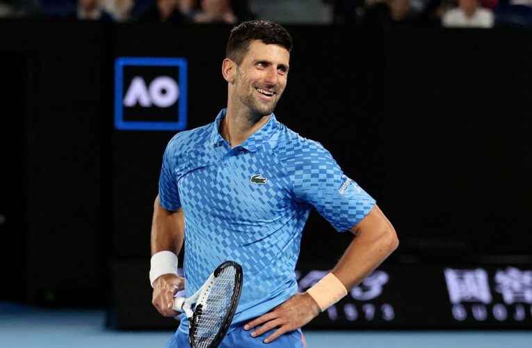 ‘Thank you!’ – Novak Djokovic has Australian Open crowd laughing with response to heckler in Enzo Couacaud win