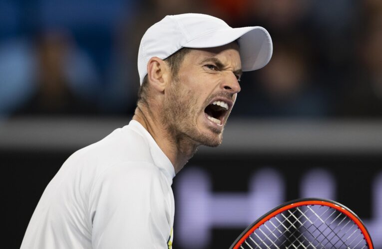 Andy Murray wins epic point at Australian Open against Thanasi Kokkinakis – ‘It makes no sense at all!’