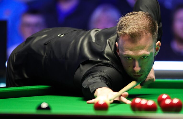 Judd Trump cruised past Luca Brecel to reach the World Grand Prix quarter-finals and set up Xiao Guodong clash