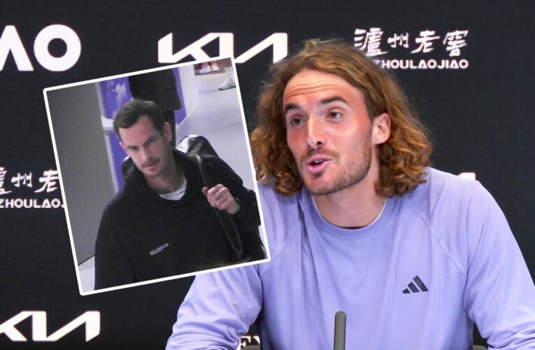 Australian Open: ‘What is he doing here?!’ – Stefanos Tsitsipas baffled by Andy Murray returning after 4am epic