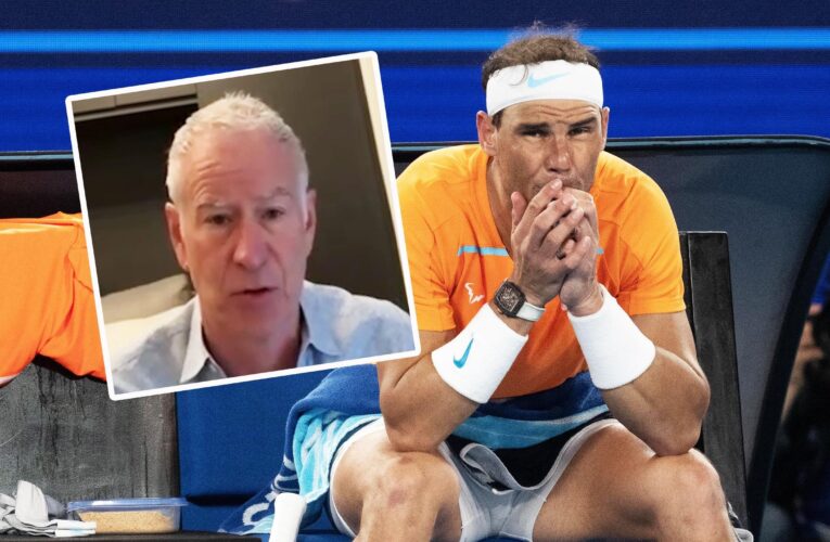 Exclusive: ‘You’re talking about a GOAT’ – John McEnroe on Rafael Nadal retirement chat after Australian Open exit