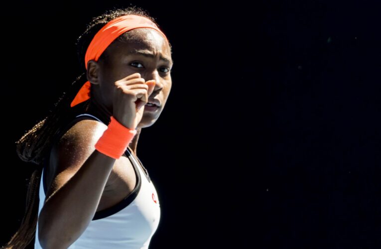 ‘I’m not fighting for my life’ – Coco Gauff says ‘it’s just a tennis match’ after Bernarda Pera win at Australian Open