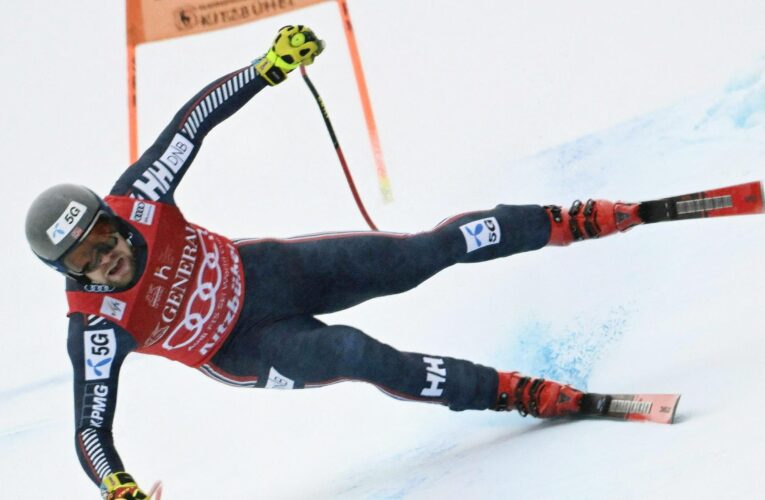 ‘Missing by a millimetre!’ – Aleksander Aamodt Kilde with ‘escape of his career’ to avoid crash at Kitzbuhel downhill