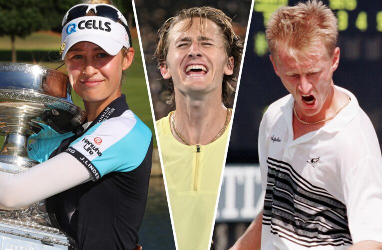 Sebastian Korda admits he is ‘worst athlete in the family’ despite Daniil Medvedev win at Australian Open