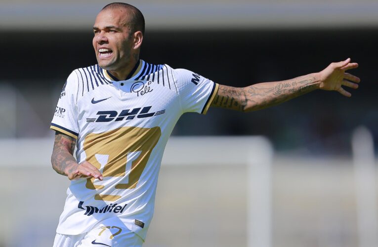 Mexican club Pumas opt to terminate Dani Alves’ contract after his arrest over sexual assault allegations