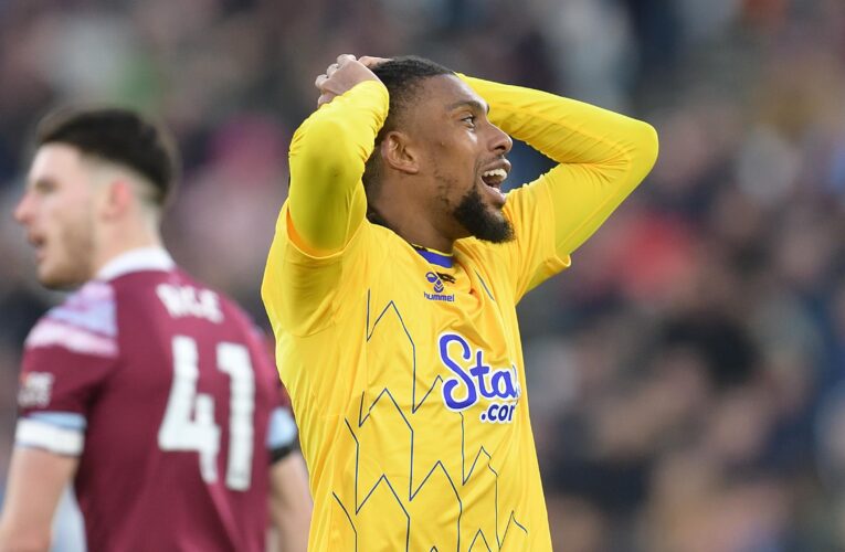 Everton have time to turn form around but ‘have to regroup’ after damaging West Ham defeat – Alex Iwobi