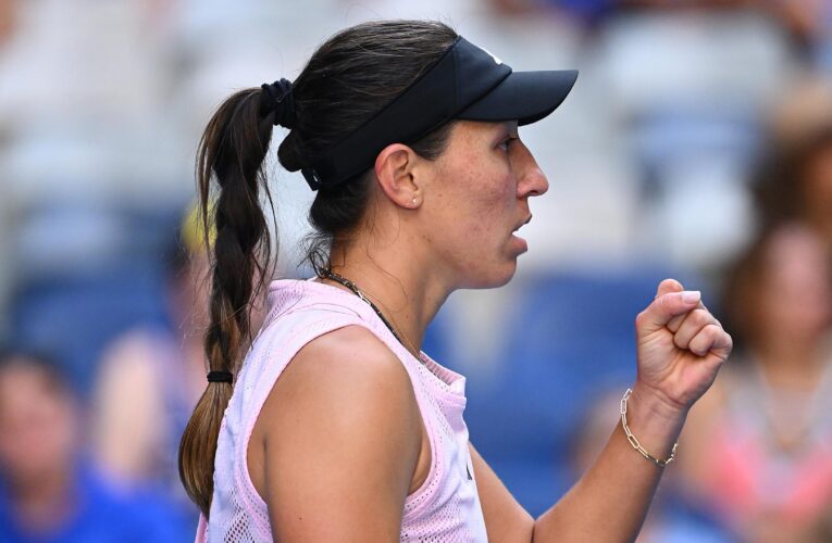 Jessica Pegula sees off Barbora Krejcikova in straight sets to reach Australian Open quarter-finals