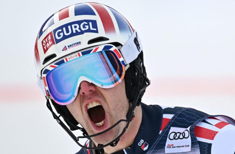 ‘Never stop believing’ – Dave Ryding savours moment after clinching World Cup podium in Kitzbuhel