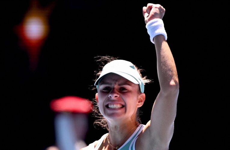 Australian Open: Magda Linette shocks world No. 4 Caroline Garcia to reach her first Grand Slam quarter-final
