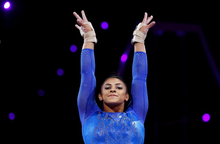 Ellie Downie retires from gymnastics aged 23 to ‘prioritise mental health’, former European champion announces