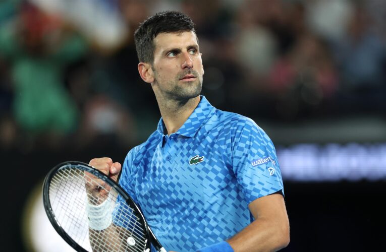 Novak Djokovic rises above hecklers during win at Australian Open – ‘How has he not been thrown out?!’ asks Bradnam