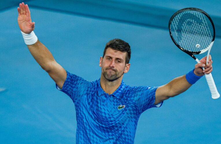 Novak Djokovic reveals his performance against Alex de Minaur was the best he’s felt at 2023 Australian Open