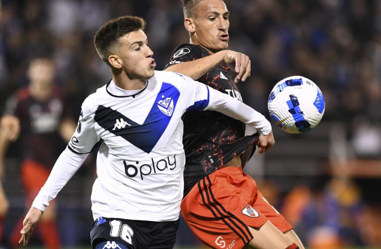 Manchester City sign Argentina Under-20 star Maximo Perrone from Velez Sarsfield