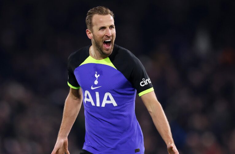 Fulham 0-1 Tottenham: Harry Kane equals Jimmy Greaves record as Spurs close gap on Premier League top four