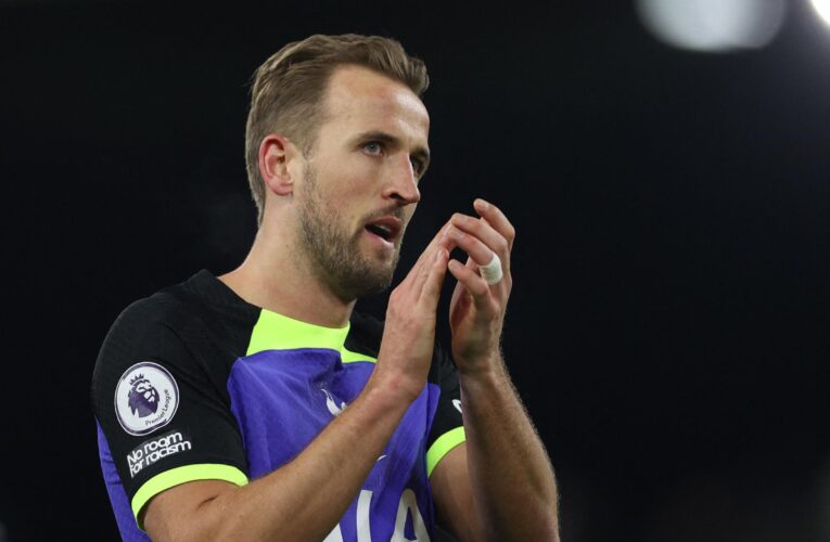 Harry Kane: A tribute to the only guy stopping Tottenham from falling apart – The Warm-Up