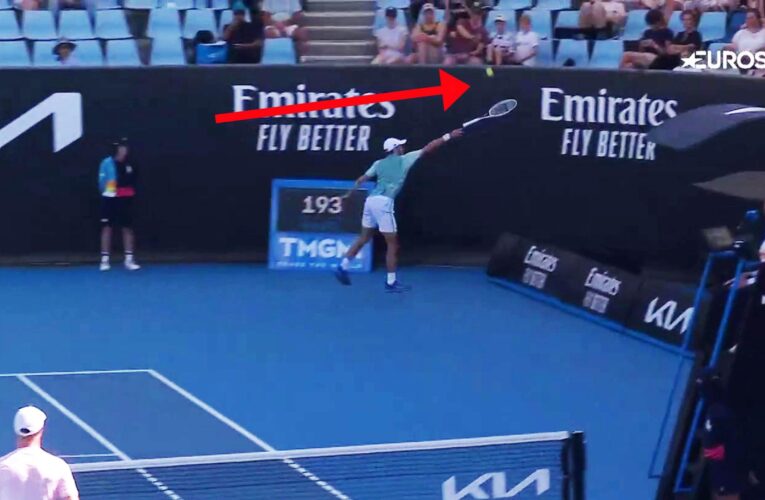 Australian Open 2023: ‘I can’t believe what we’ve just seen!’ – Truly incredible point stuns commentators