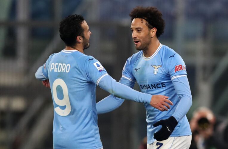 Lazio 4-0 AC Milan: Maurizio Sarri’s side produce superb display to shake up top four Serie A race