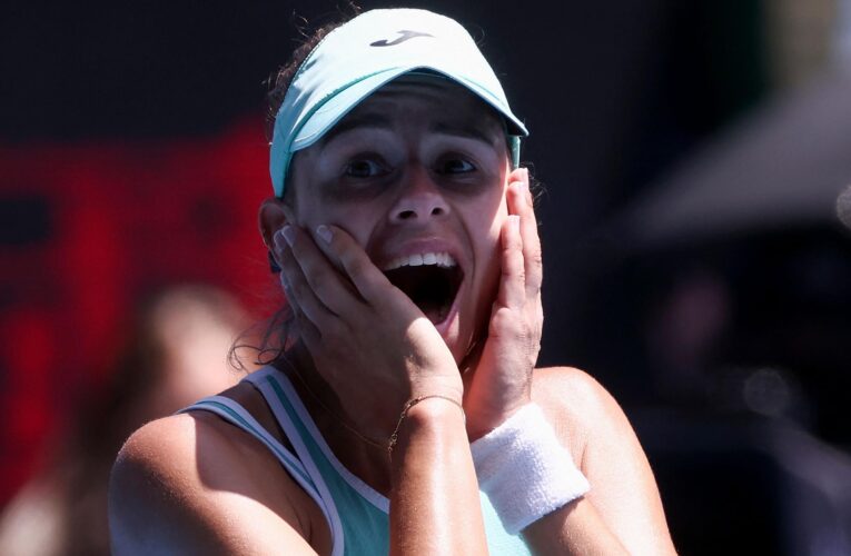 ‘Dream come true’ – Magda Linette into first Australian Open semi-final after beating Karolina Pliskova