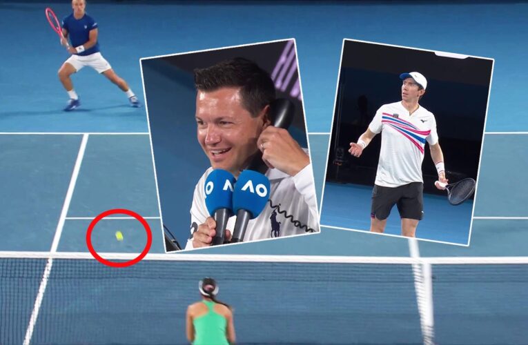 Australian Open 2023: That is strange!’ – Bizarre decision from electronic system stuns umpire and players