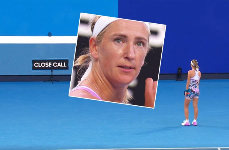 ‘Victoria Azarenka was right!’ – Reaction to huge line call in semi-final with Elena Rybakina at Australian Open