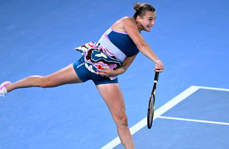 ‘I thought I hit slow balls!’ – Aryna Sabalenka credits genes after powerful display sends her to Australian Open final