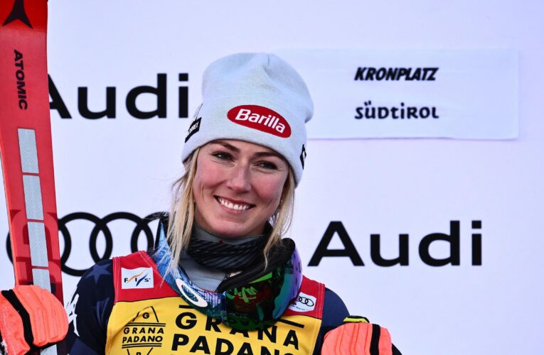 Mikaela Shiffrin unable to comprehend GOAT status after breaking Lindsey Vonn’s female skiing record