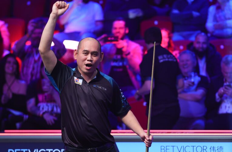 Dechawat Poomjaeng’s sparking Snooker Shoot Out run continues with win over Mark Williams, Ali Carter makes high break