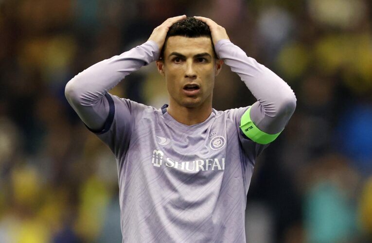 Cristiano Ronaldo tipped to return to European football by Al-Nassr boss Rudi Garcia