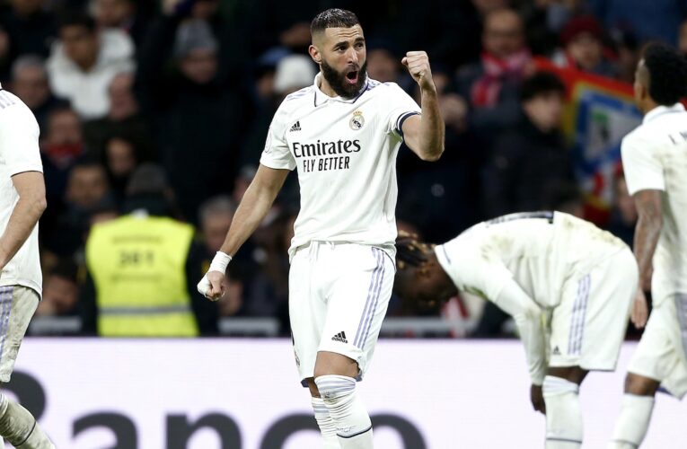 Real Madrid 3-1 Atletico Madrid: Karim Benzema and Vinicius net extra-time goals to set up Copa Del Rey win