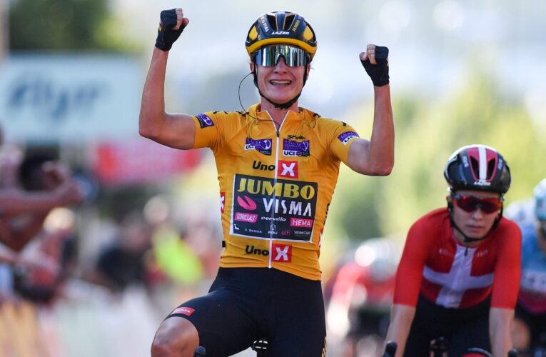 Marianne Vos commits to new Team Jumbo-Visma contract to 2025